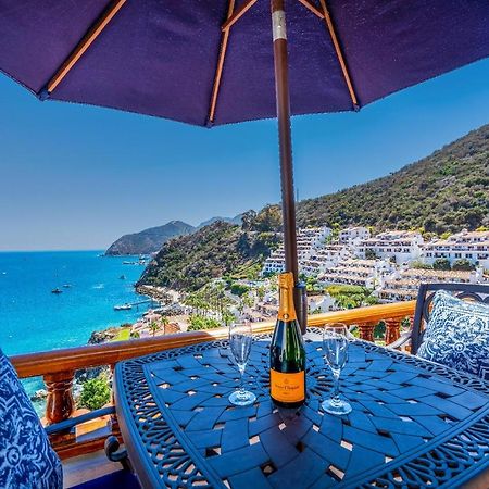 Oceanfront Villa W One Of A Kind Amazing View 阿瓦隆 外观 照片