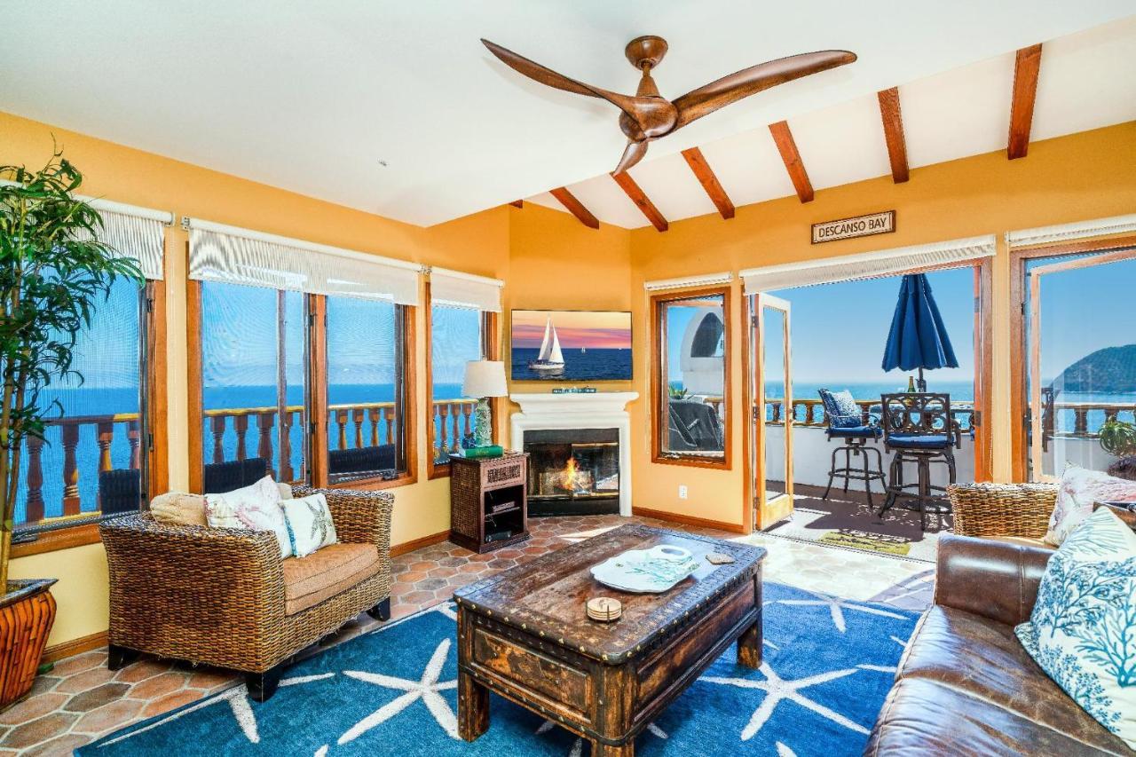 Oceanfront Villa W One Of A Kind Amazing View 阿瓦隆 外观 照片