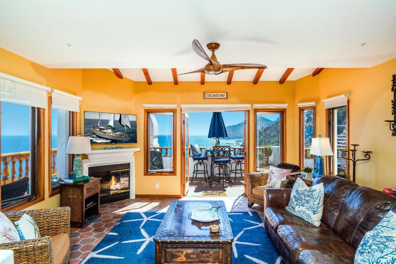 Oceanfront Villa W One Of A Kind Amazing View 阿瓦隆 外观 照片