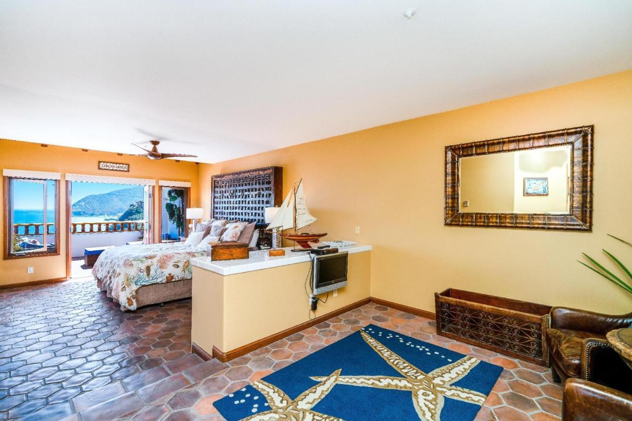 Oceanfront Villa W One Of A Kind Amazing View 阿瓦隆 外观 照片