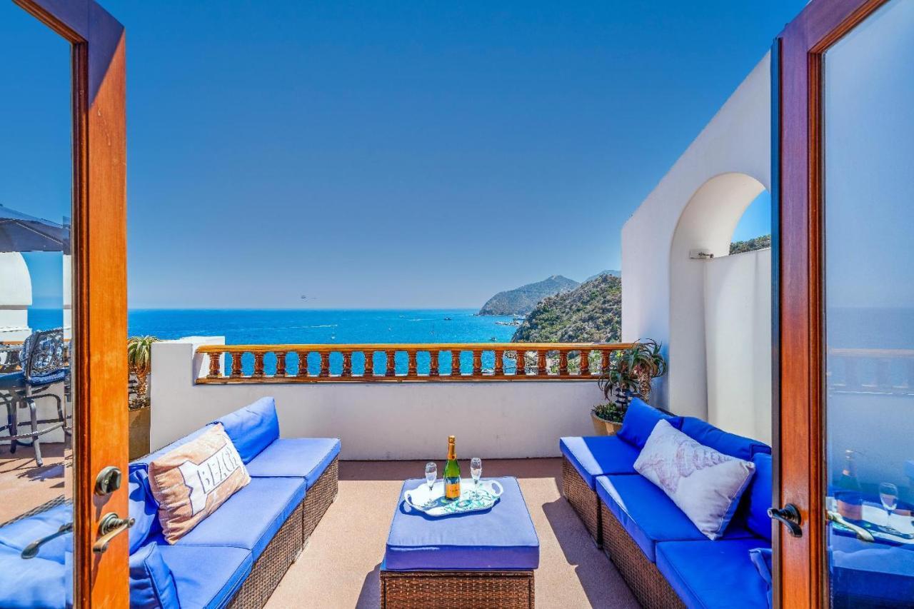 Oceanfront Villa W One Of A Kind Amazing View 阿瓦隆 外观 照片