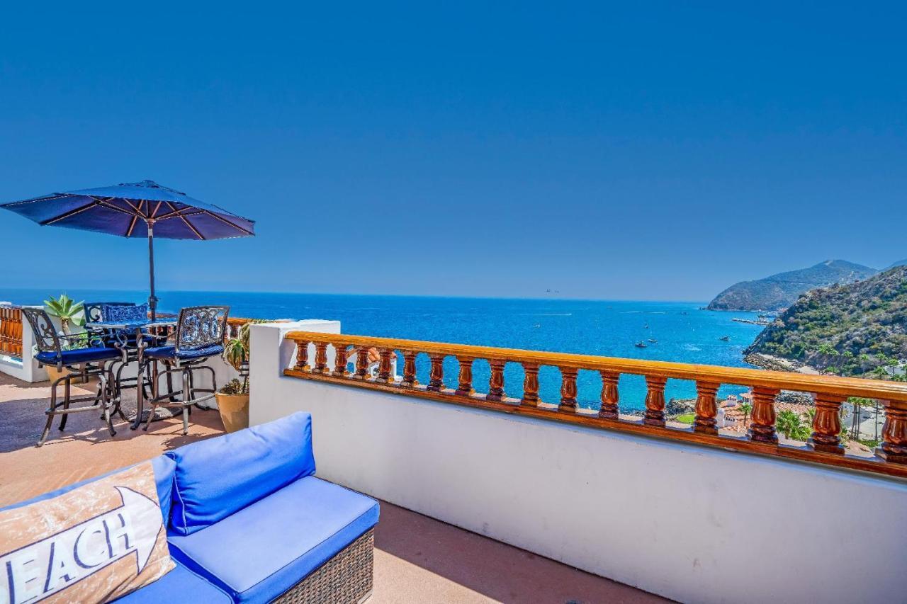 Oceanfront Villa W One Of A Kind Amazing View 阿瓦隆 外观 照片