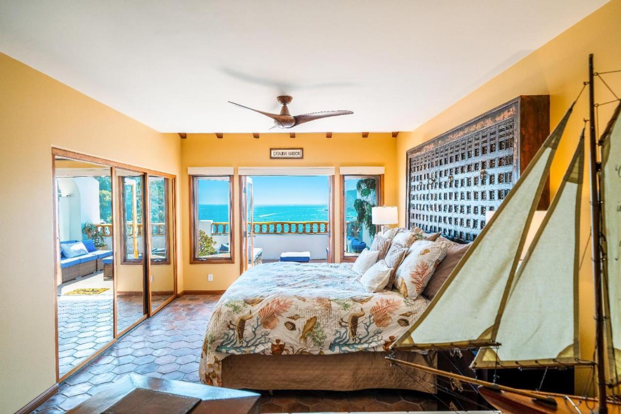 Oceanfront Villa W One Of A Kind Amazing View 阿瓦隆 外观 照片