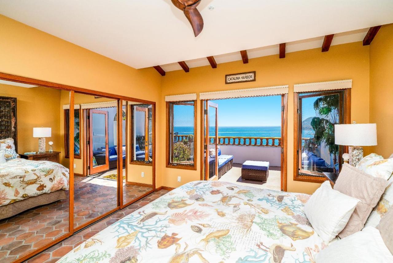 Oceanfront Villa W One Of A Kind Amazing View 阿瓦隆 外观 照片