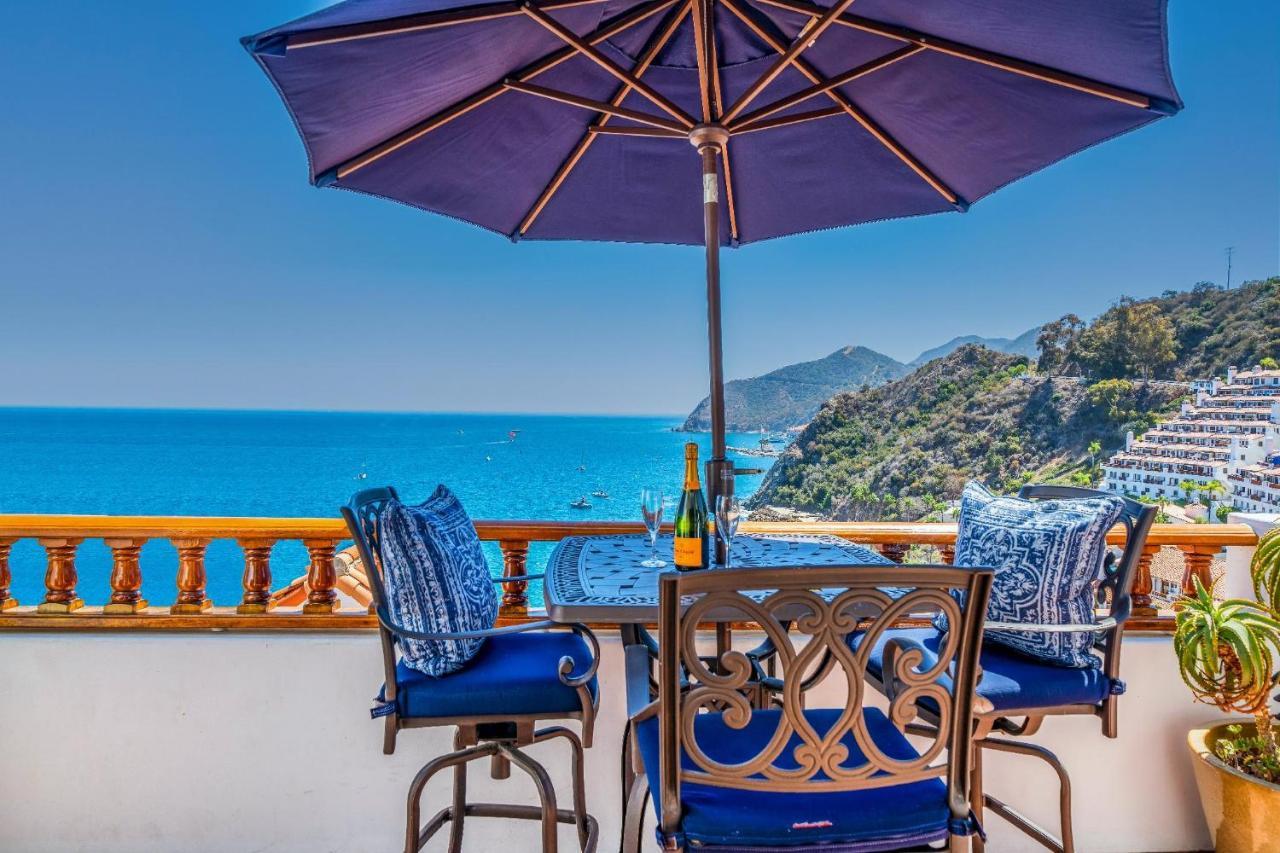 Oceanfront Villa W One Of A Kind Amazing View 阿瓦隆 外观 照片