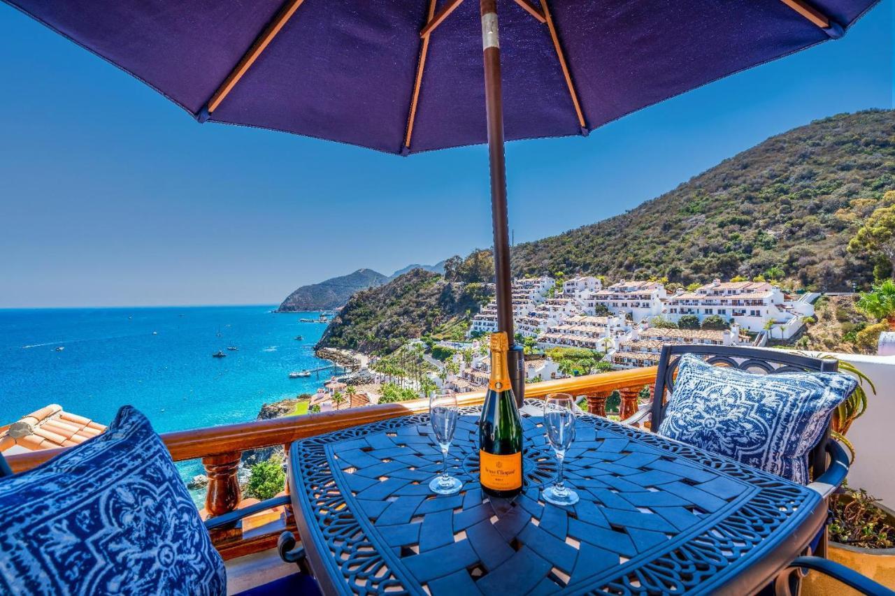 Oceanfront Villa W One Of A Kind Amazing View 阿瓦隆 外观 照片