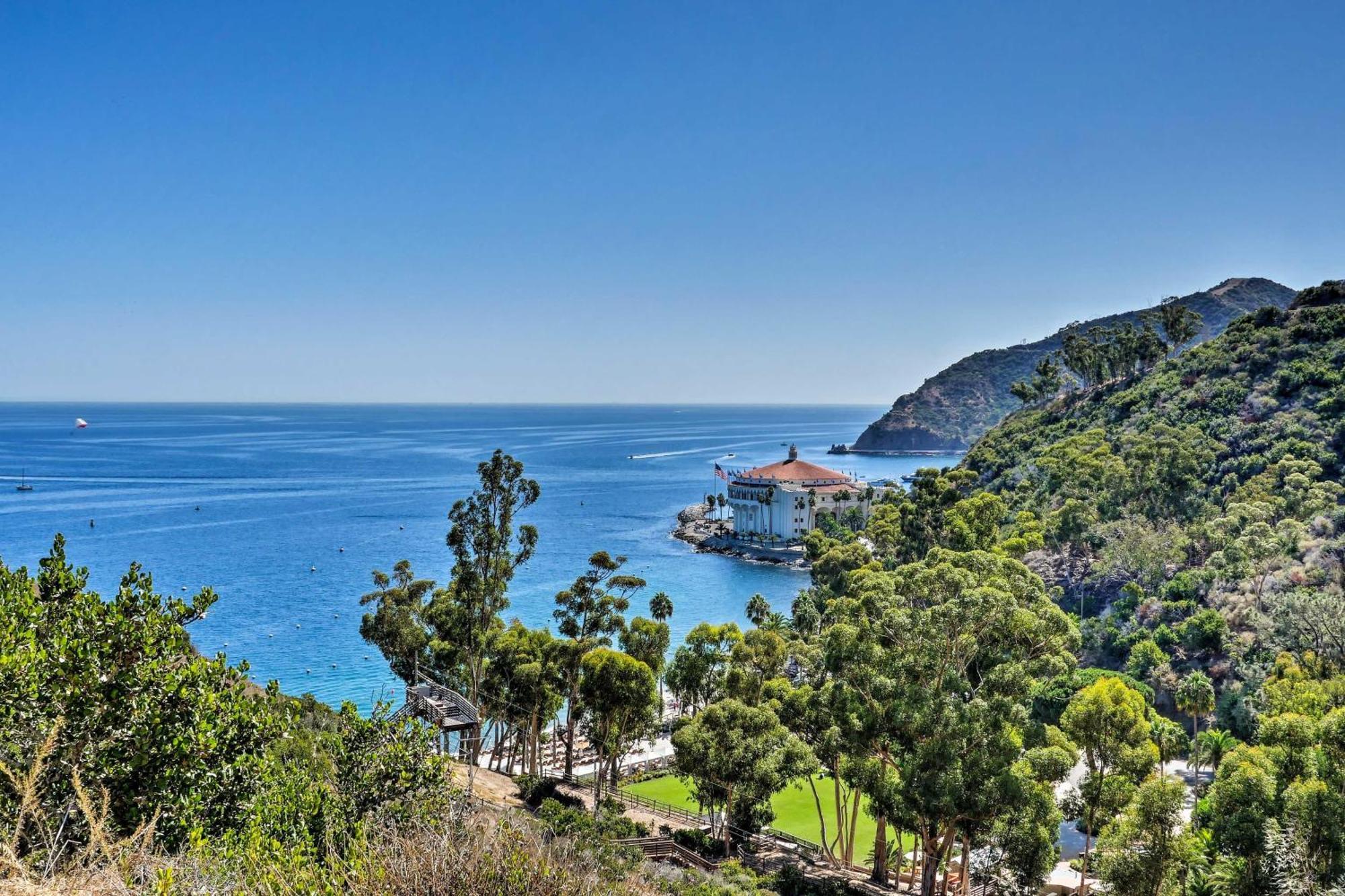 Oceanfront Villa W One Of A Kind Amazing View 阿瓦隆 外观 照片
