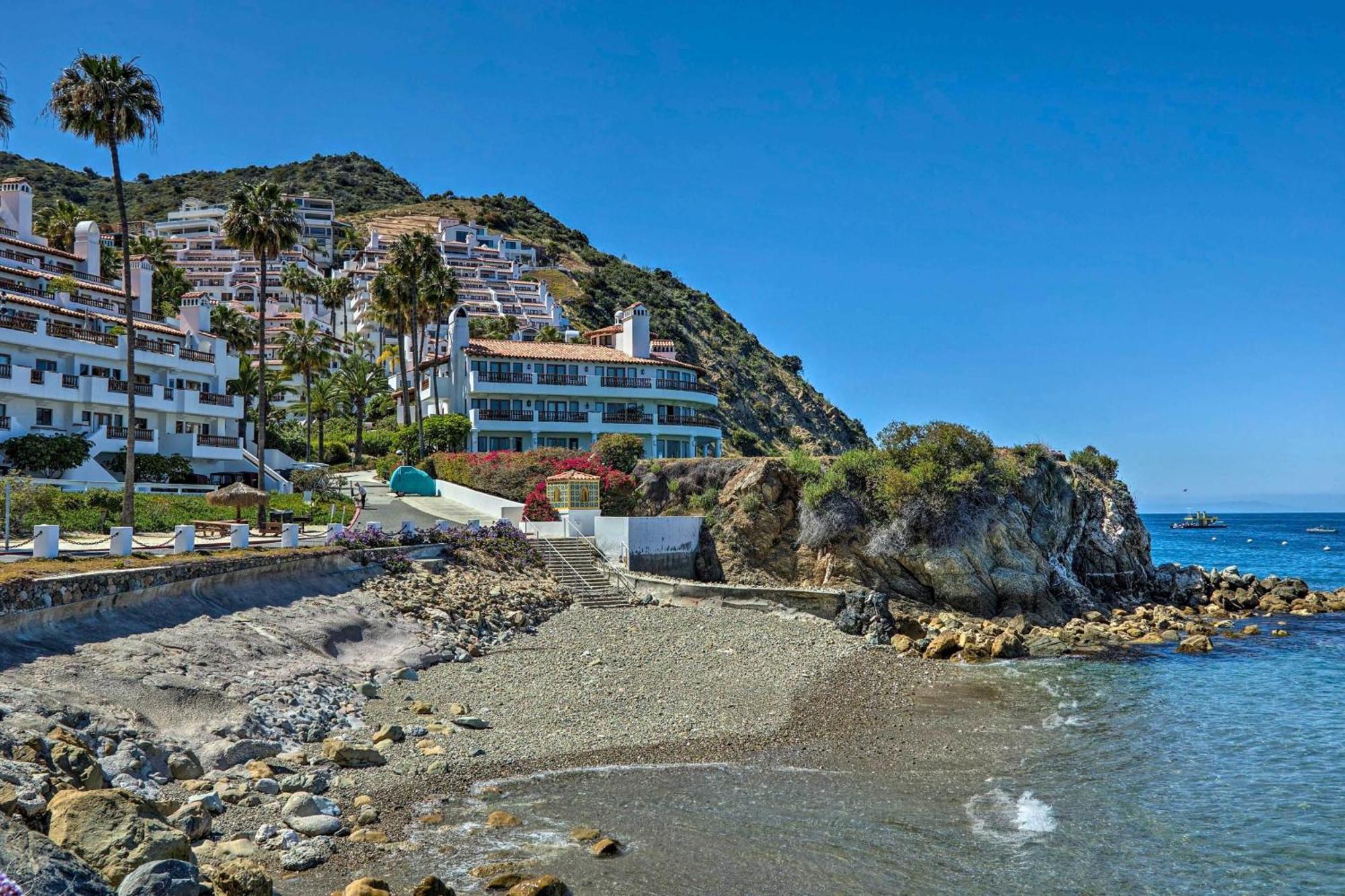 Oceanfront Villa W One Of A Kind Amazing View 阿瓦隆 外观 照片