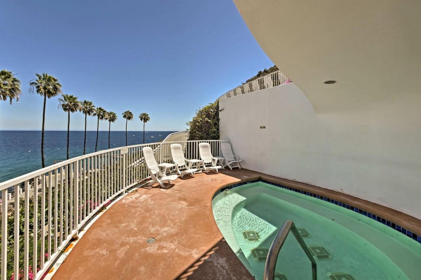 Oceanfront Villa W One Of A Kind Amazing View 阿瓦隆 外观 照片