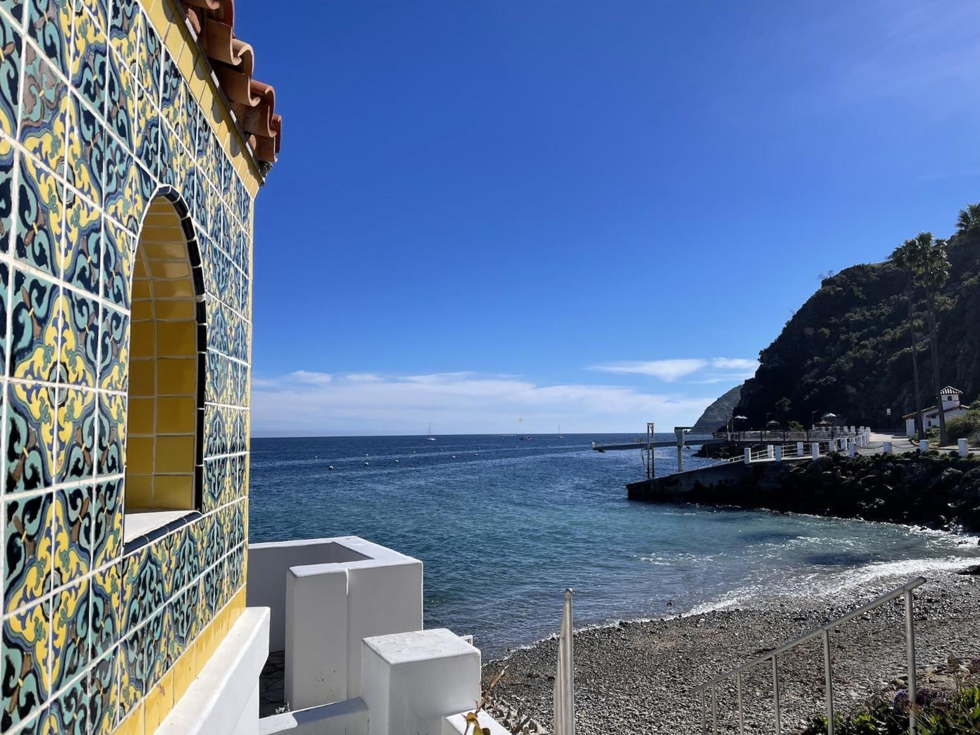 Oceanfront Villa W One Of A Kind Amazing View 阿瓦隆 外观 照片
